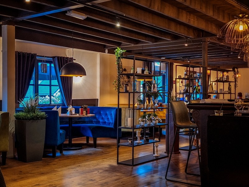 Restaurant Friends 'n Bites is sfeervol ingericht