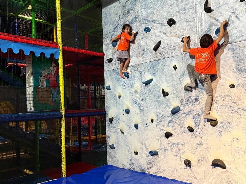 Eindeloos speelplezier in de indoor speeltuin