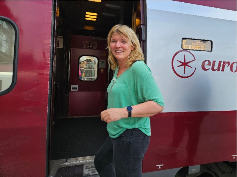 Met de Eurostar naar Parijs Met de Eurostar naar Parijs