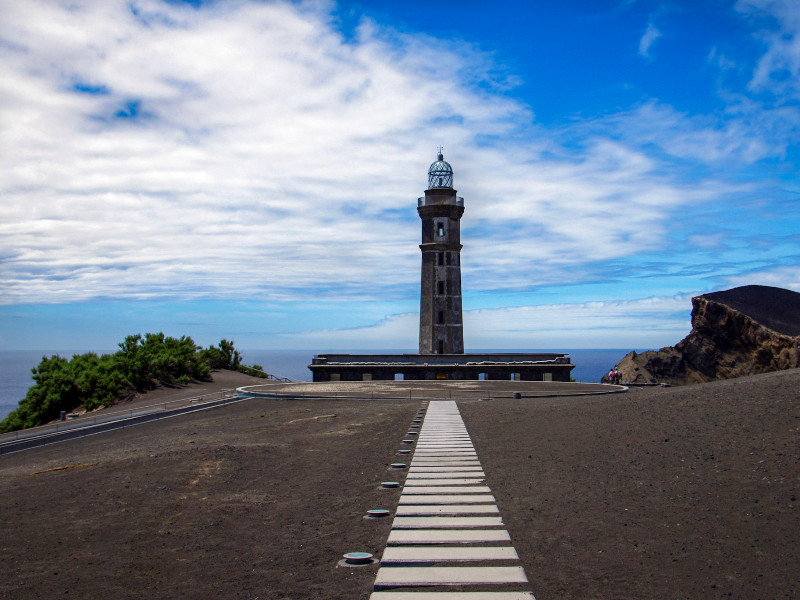 De vuurtoren van Faial