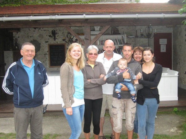 De familie Teyssier, plus de au-pair