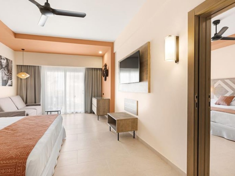 Familiekamer bij RIU Baobab