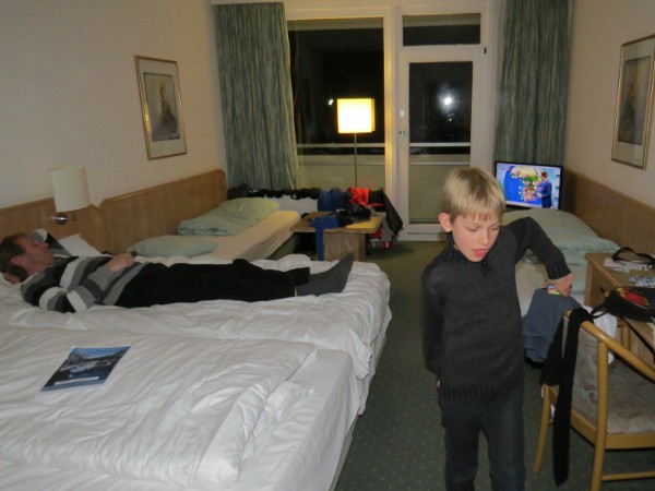 Onze 4-persoonskamer in het Sauerland Stern