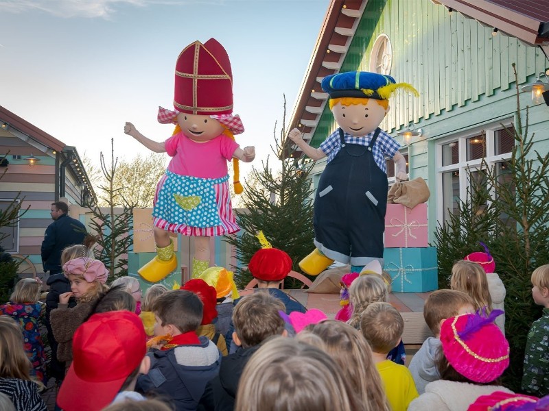 familieresort molenwaard fien teun sinterklaas thema