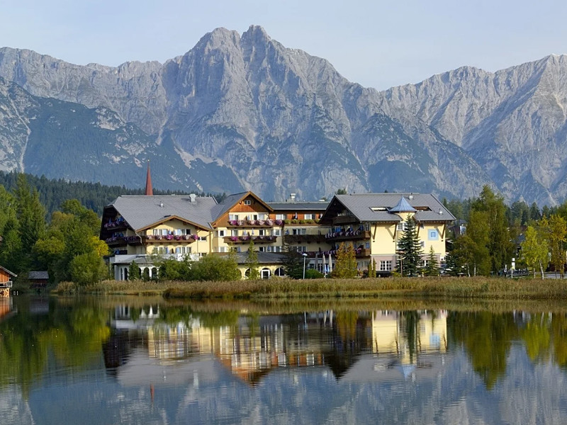 Prachtig hotel in het Zillertal, Gasthof zum Löwen