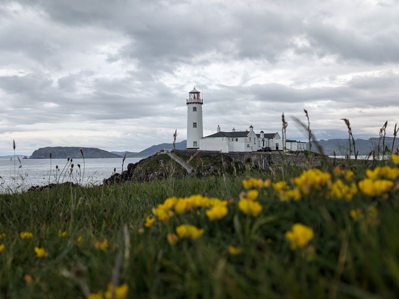Fanad Head Lighthouse, een van de mooiste vuurtorens ter wereld