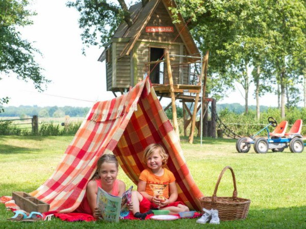 Lekker spelen bij de Geele Bosch