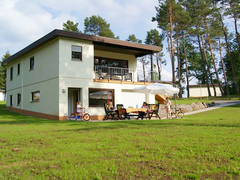 De bungalow bij Ferienpark Felsenhof