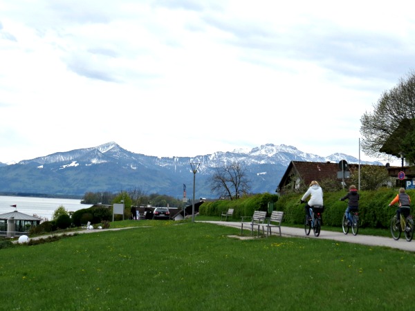 Fietsen rond de Chiemsee