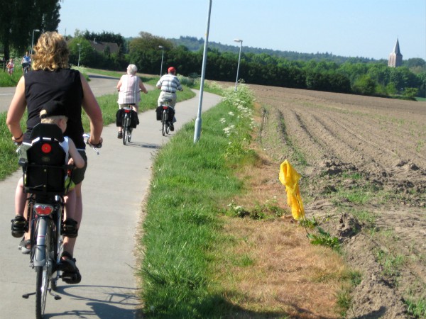 Fietsen met Opa en Oma in de Achterhoek