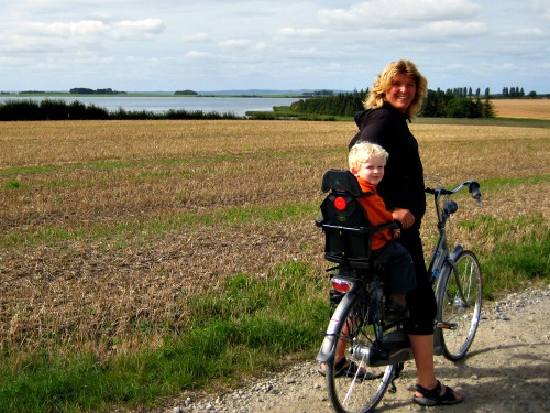 Fietsen in Funen, Denemarken