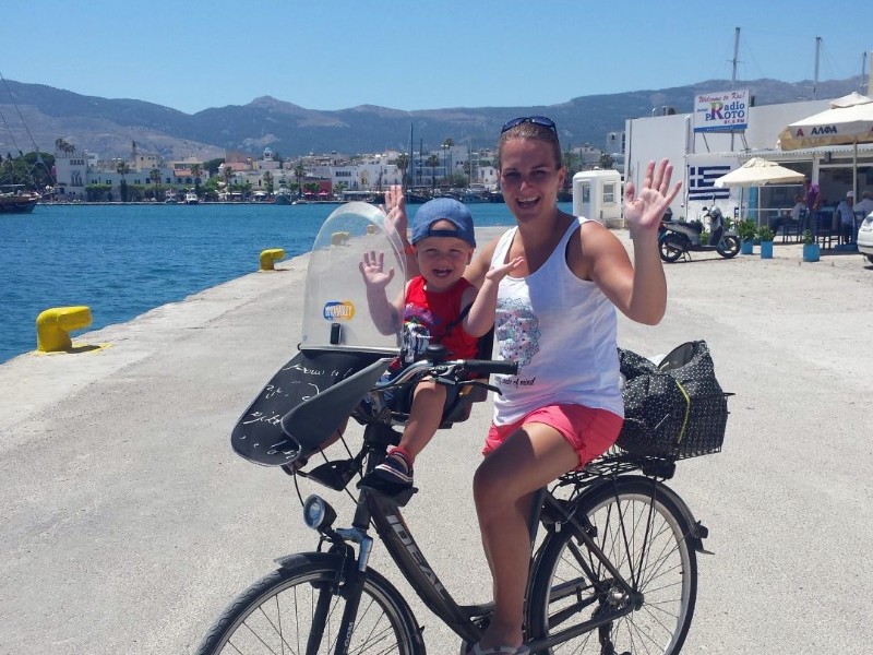 Lekker fietsen op het eiland Kos