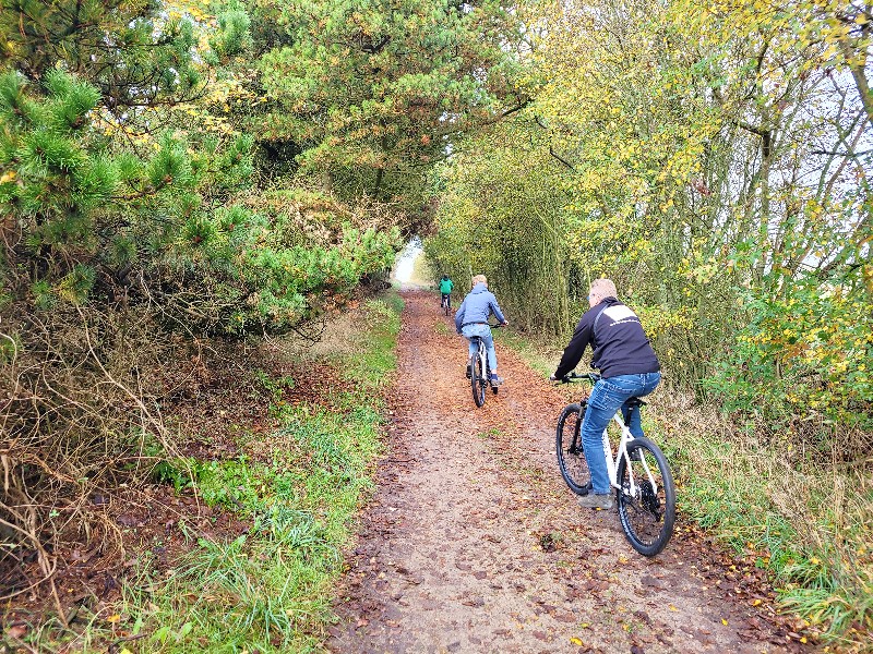 Op de fiets langs de Ringkøbing fjort