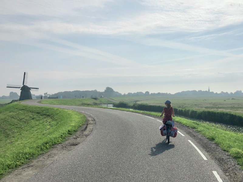 Fietsvakantie in eigen land