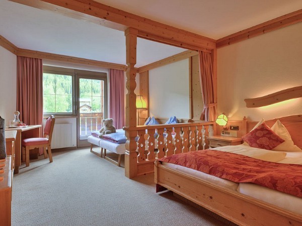 familiekamer in hotel filzmooserhof