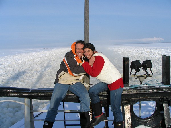 Spectaculaire ijsbrekercruise in Fins Lapland!