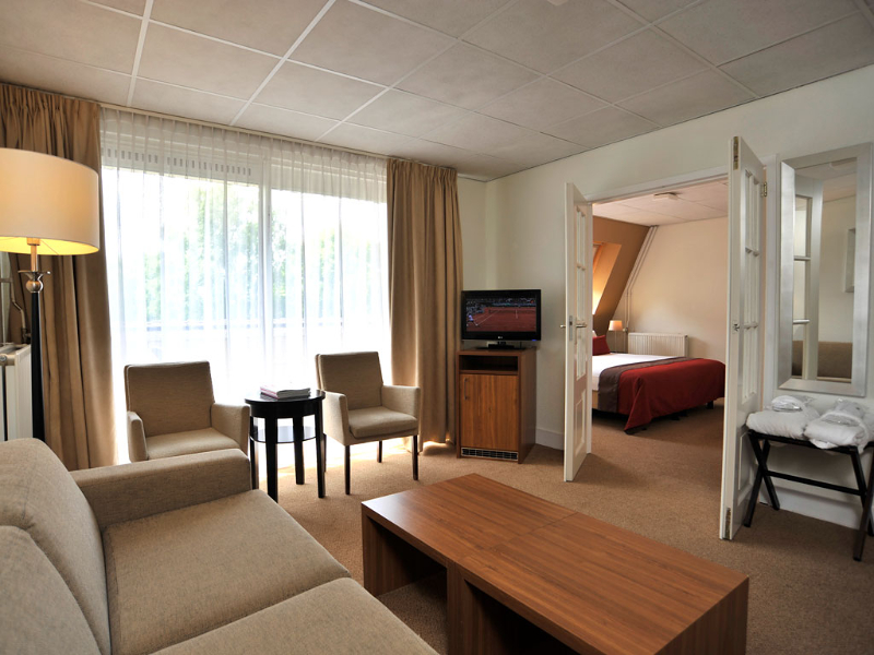 Fijne familiekamer bij het kindvriendelijke hotel Doorwerth