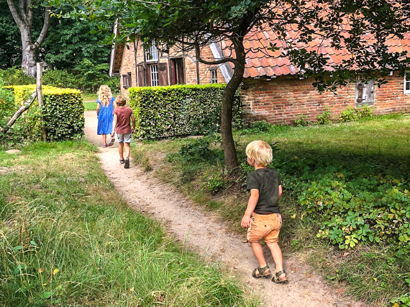 Lekker struinen door het Nederlands Openluchtmuseum