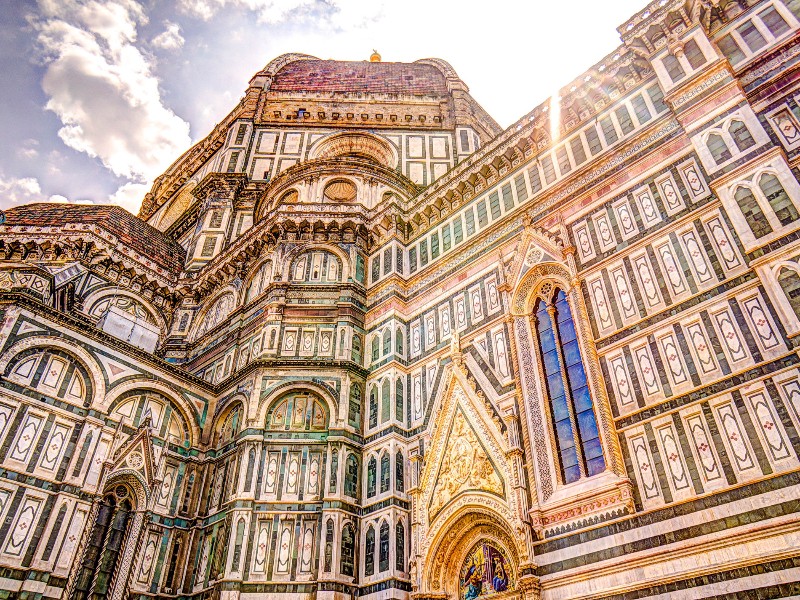 De mooie duomo van Florence