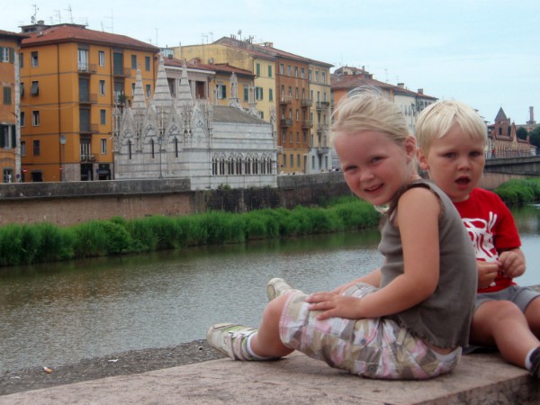 Uitzicht op het mooie Florence