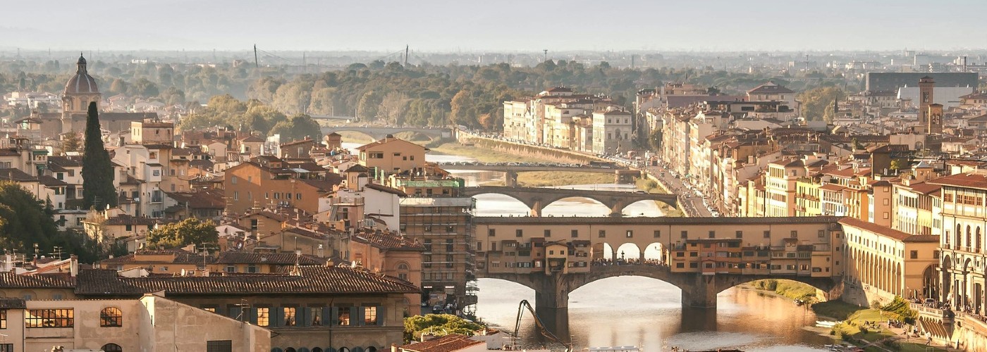 Het prchtige Florence in Toscane