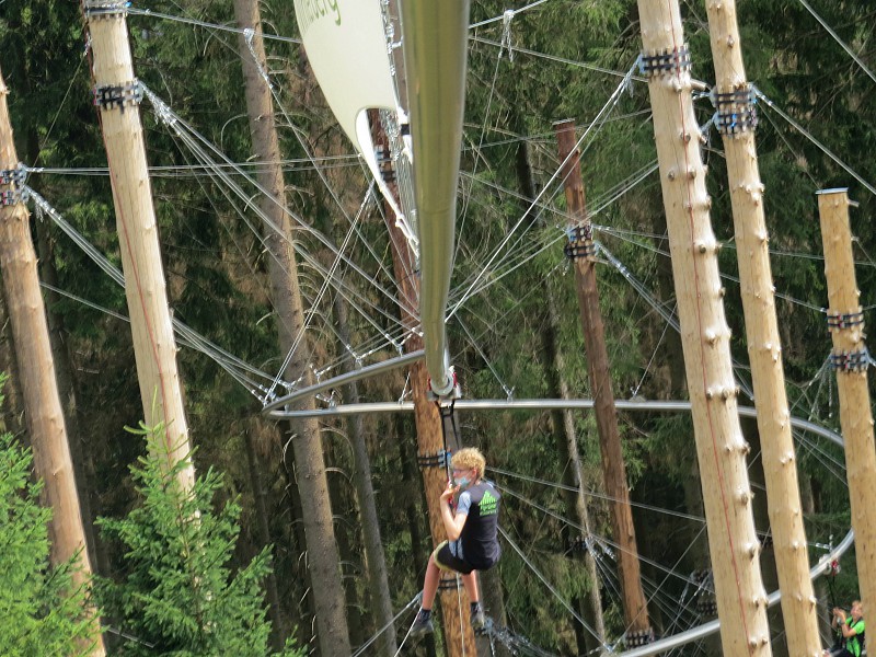 Zeb aan de Fly Line
