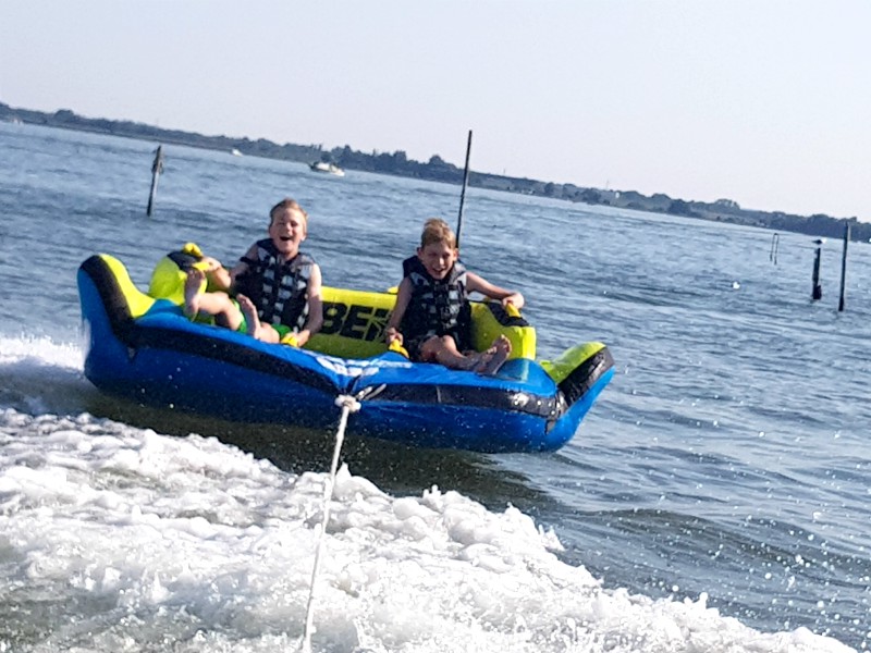 De Flying Lunar op het Veluwemeer