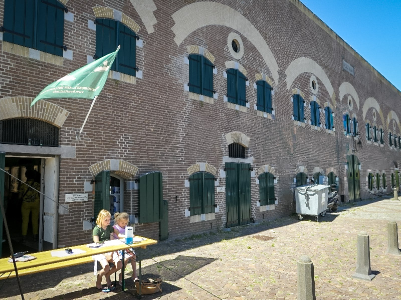 Fort Haerlem in Hellevoetsluis