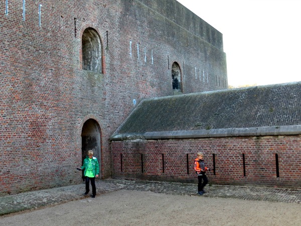 Op ontdekking in Fort Napoleon