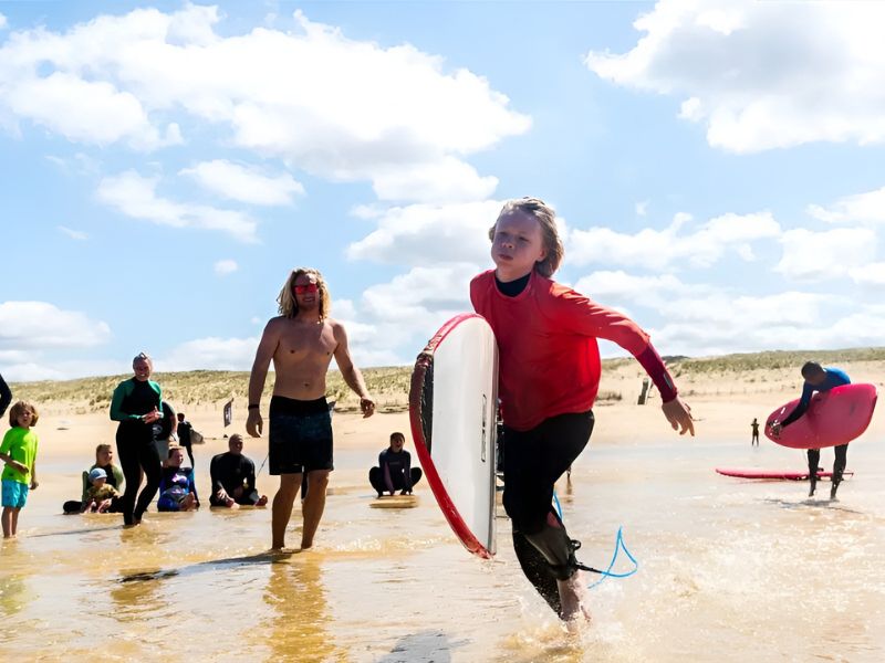 Surfvakantie met Fox