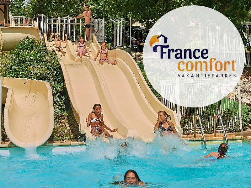 Luxe vakantieparken van France Comfort