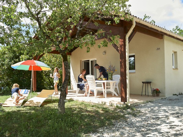 Vakantiewoning bij Village des Cigales