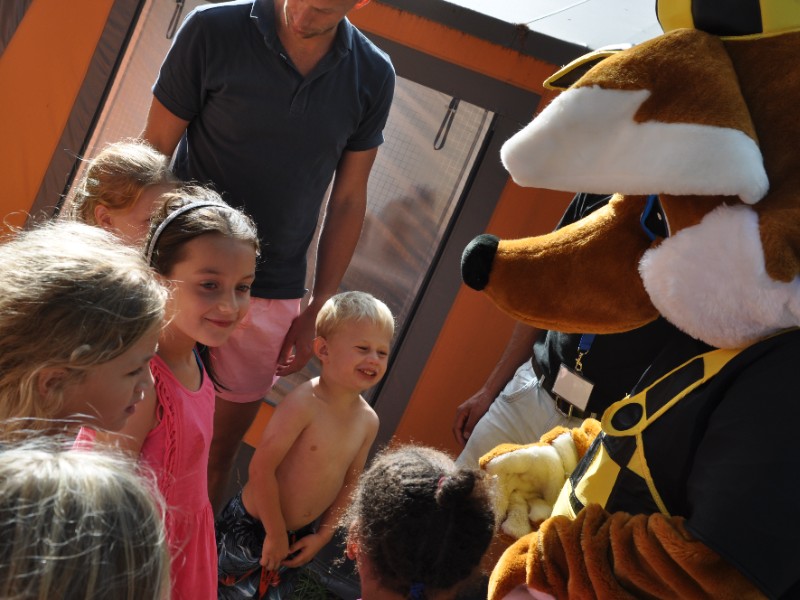 Animatie op de camping Friends2camp