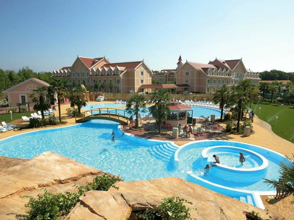 Het Gardaland Hotel