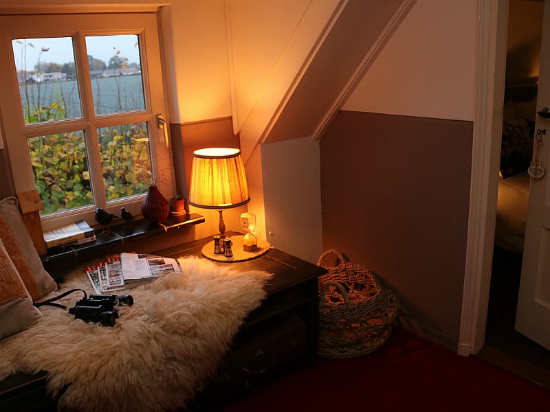 Zelfs de overloop is gezellig!