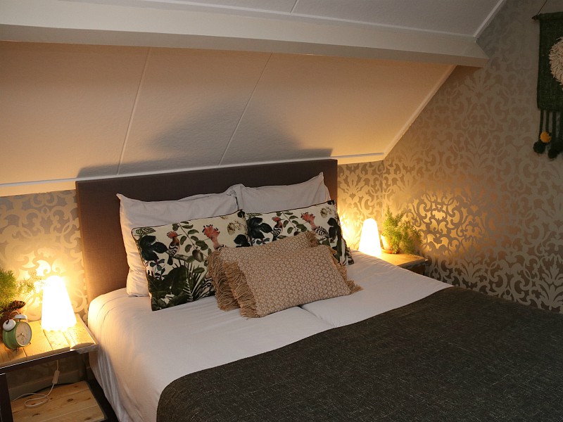 Hier sliep mijn oudste!