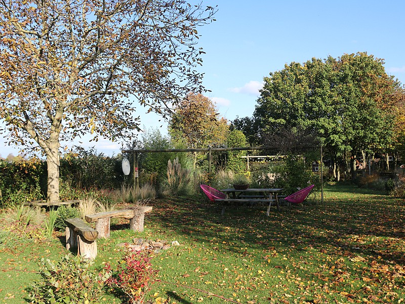 Knusse zithoekjes in de tuin