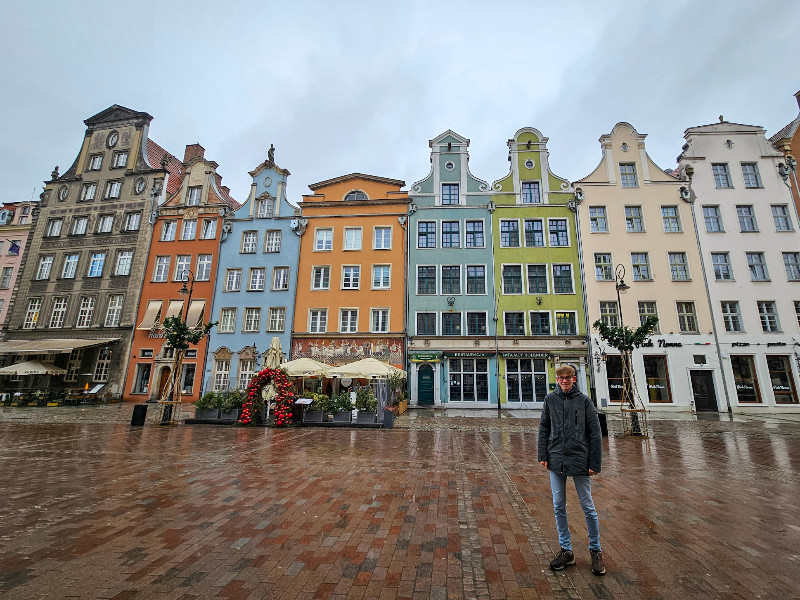 Mooie geveltjes in Gdansk