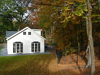 Het aangepaste chalet in Zuid Limburg