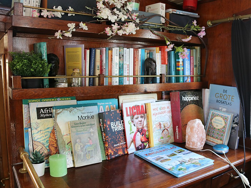 Leesvoer voor onderweg