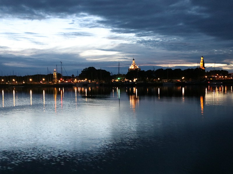 Enkhuizen by night!