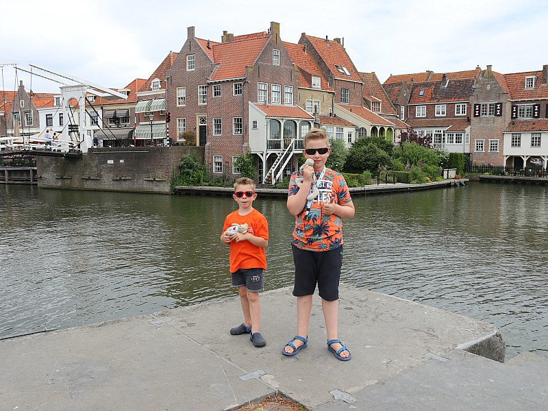 Enkhuizen, een gezellig oud vissersstadje