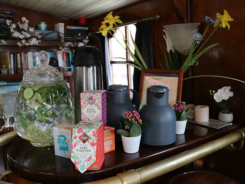 De koffie (èn thee!) staat klaar!