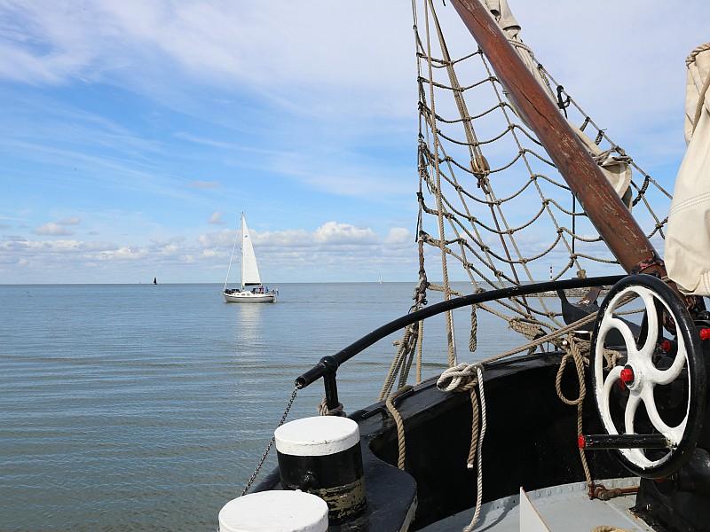 Voor anker voor de Marker Wadden