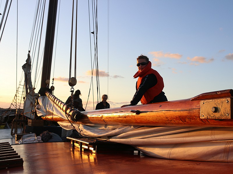 Voor anker voor de Marker Wadden