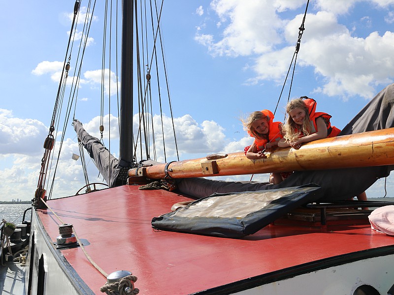 Lekker 'masthangen'!