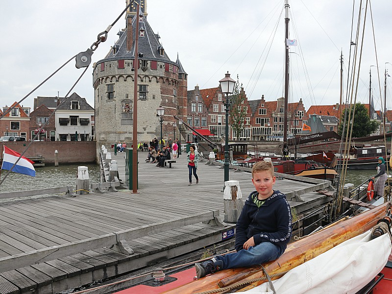 Prachtig gelegen onder het torentje van Hoorn