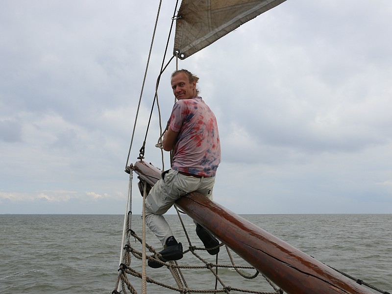 Rots in de branding schipper Jur!
