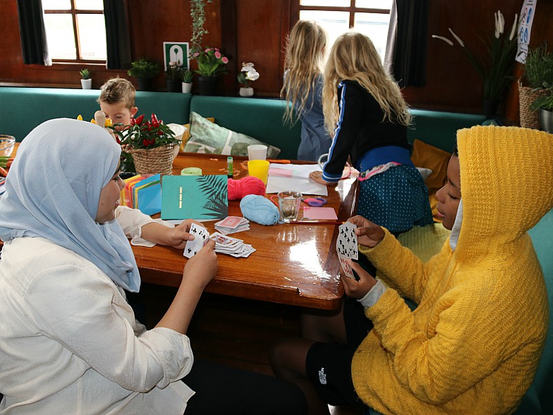 Het schip is je thuis....