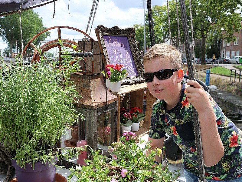 Welkom aan boord van het Gelukschip!